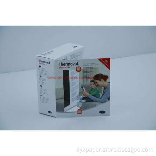Open The Lid Paper Box Design Packing Box